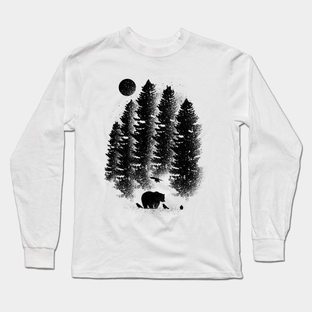 Black Forest Long Sleeve T-Shirt by mateusquandt